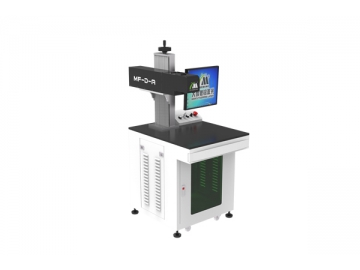 3D 3축 다이내믹 파이버 레이저 마킹 기계, MF50-D-A 3D 3 축 다이내믹 타입 레이저 시스템