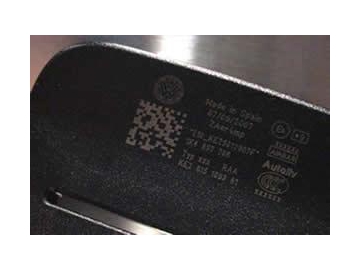 30W 자동 조립 라인 파이버 레이저 마킹 머신, MF30-B-A 레이저 마킹 시스템