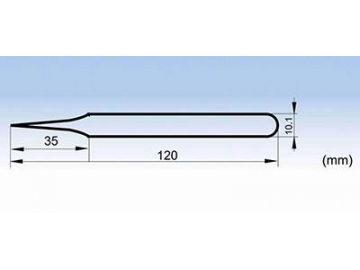초고정밀 핀셋, SA 시리즈 스테인리스강 핀셋