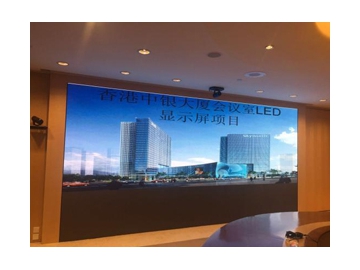 파인피치 LED 사이니지
