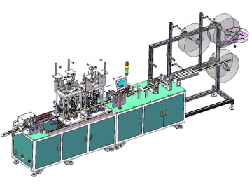 일회용 마스크 생산 라인