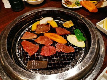 아연도금 스틸 BBQ 그릴 메시(교환식 숯 그릴)