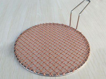 구리 바비큐 그릴 메시