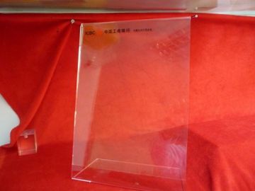 アクリル加工品