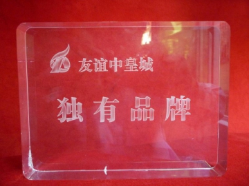 アクリル加工品