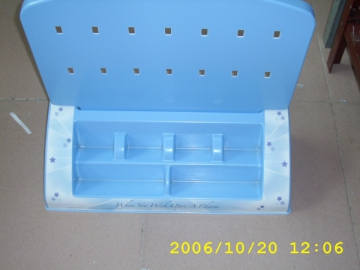 真空成形プラスチック製展示ラック