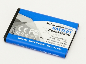 EB483450VU Samsung携帯電話用リチウムイオン電池