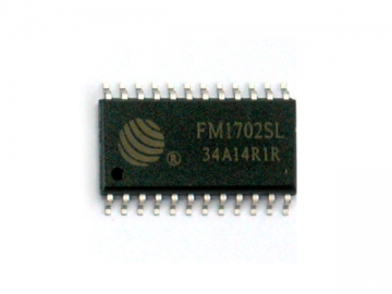 非接触カードリーダー用チップ