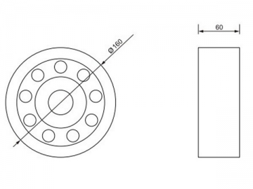 RGB LED 수중등
