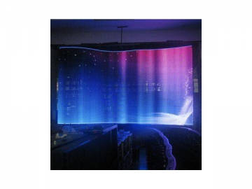メッシュタイプ LEDスクリーン